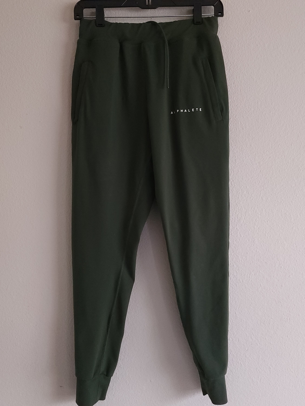 Alphalete Identity Core Joggers - Olive Green Flawed
